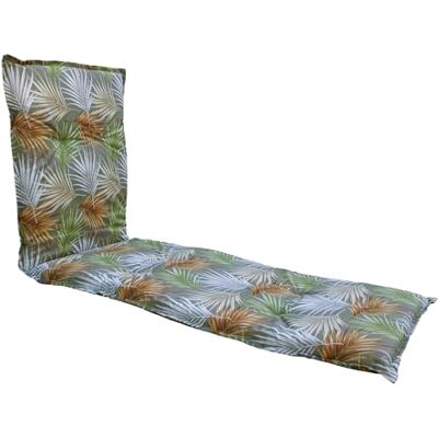 Spetebo Sonnenliegen Polsterauflage 190 x 60 cm Palmenblätter Universal Kissen für Gartenliegen Liegestuhl Polster Deckchair Auflage Liegekissen Liegenauflage Spetebo Sonnenliegen Polsterauflage 190 x 60 cm Palmenblätter Universal Kissen für Gartenliegen Liegestuhl Polster Deckchair Auflage Liegekissen Liegenauflage