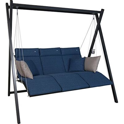 ANGERER Hollywoodschaukel Relax Smart blau ANGERER Hollywoodschaukel Relax Smart blau
