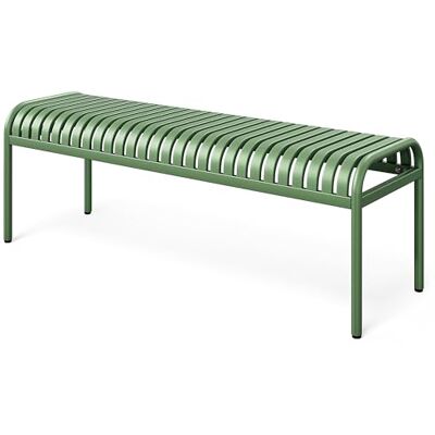 di volio Gartenbank BAISO Metallbank für Terrasse & Garten, 130 cm, wetterfest (Grün) di volio Gartenbank BAISO Metallbank für Terrasse & Garten, 130 cm, wetterfest (Grün)