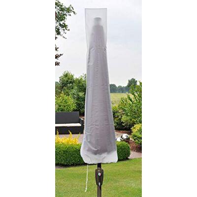 Spetebo Schutzhülle für Sonnenschirme, transparent, 150 cm wasserdicht, strapazierfähig Spetebo Schutzhülle für Sonnenschirme, transparent, 150 cm wasserdicht, strapazierfähig