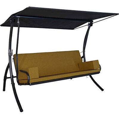 ANGERER Hollywoodschaukel Elegance Tolar gelb ANGERER Hollywoodschaukel Elegance Tolar gelb