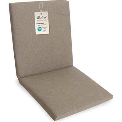 Herlag Sunny Niedriglehner-Auflage 103x50x4 cm – wetterfest & UV-beständig – wasserfest – waschbarer Bezug mit Reißverschluss – Gartenstuhl Auflage – Öko-Tex 100 – Taupe Herlag Sunny Niedriglehner-Auflage 103x50x4 cm – wetterfest & UV-beständig – wasserfest – waschbarer Bezug mit Reißverschluss – Gartenstuhl Auflage – Öko-Tex 100 – Taupe