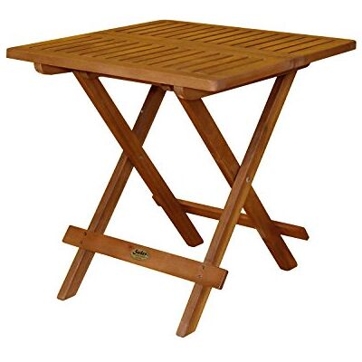 Sedex LOS Angeles Klapptisch 50x50 cm Eukalyptusholz Beistelltisch Gartentisch Holztisch Sedex LOS Angeles Klapptisch 50x50 cm Eukalyptusholz Beistelltisch Gartentisch Holztisch