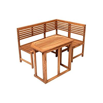 Sedex Holz Eckbank Saigon mit Tisch Gartenbank Holzbank Sitzbank Bank Gartenmöbel Parkbank Sitzgarnitur 150x100cm Hartholz Sedex Holz Eckbank Saigon mit Tisch Gartenbank Holzbank Sitzbank Bank Gartenmöbel Parkbank Sitzgarnitur 150x100cm Hartholz