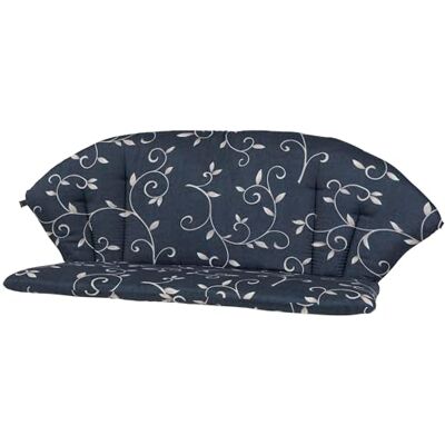 KETTLER KETTtex 2223 Auflage für Royal Garden MWH Bank Elegance anthrazit Ranken Sitzpolster KETTLER KETTtex 2223 Auflage für Royal Garden MWH Bank Elegance anthrazit Ranken Sitzpolster