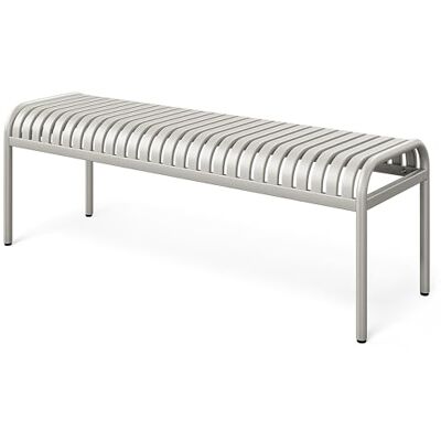 di volio Gartenbank BAISO Metallbank für Terrasse & Garten, 130 cm, wetterfest (Beige) di volio Gartenbank BAISO Metallbank für Terrasse & Garten, 130 cm, wetterfest (Beige)