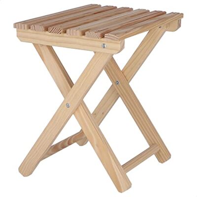 Aranaz Hocker, Buchenholz, 33 x 25 x 36 cm Aranaz Hocker, Buchenholz, 33 x 25 x 36 cm