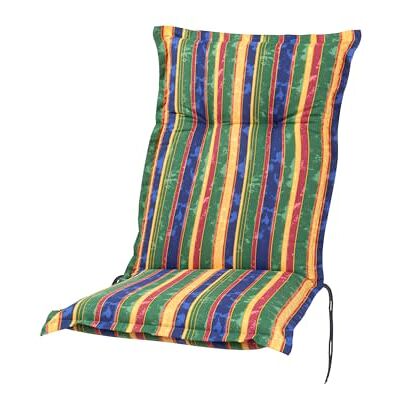 KETTLER KETTtex 2268 Auflage Mittellehner Florence Multicolor bunt gestreift Sitzpolster 110x50x8 cm KETTLER KETTtex 2268 Auflage Mittellehner Florence Multicolor bunt gestreift Sitzpolster 110x50x8 cm