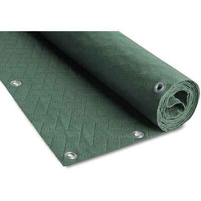 COVER IT Balkon Sichtschutz Premium 240g/m2 75 x 200 cm Grün Balkonsichtschutz mit Geprägtes Geflecht für Balkon, Terrasse & Geländer COVER IT Balkon Sichtschutz Premium 240g/m2 75 x 200 cm Grün Balkonsichtschutz mit Geprägtes Geflecht für Balkon, Terrasse & Geländer