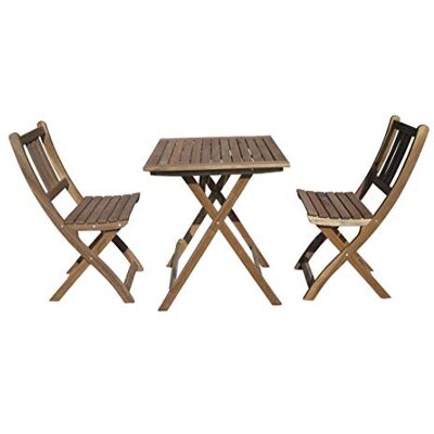 Sedex Tampa Balkonset Terassen Set Bistroset Balkonmöbel 2X Klappsessel + 1x Tisch 60x60cm Massiv Sedex Tampa Balkonset Terassen Set Bistroset Balkonmöbel 2X Klappsessel + 1x Tisch 60x60cm Massiv