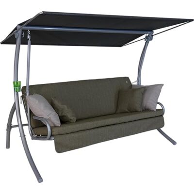 ANGERER Hollywoodschaukel Drift Smart Olive ANGERER Hollywoodschaukel Drift Smart Olive