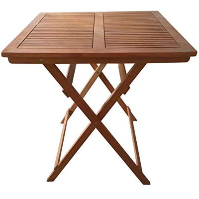 Sedex Linus Gartentisch 70x70 cm/Klapptisch/Holztisch/Bistrotisch aus Eukalyptus Sedex Linus Gartentisch 70x70 cm/Klapptisch/Holztisch/Bistrotisch aus Eukalyptus