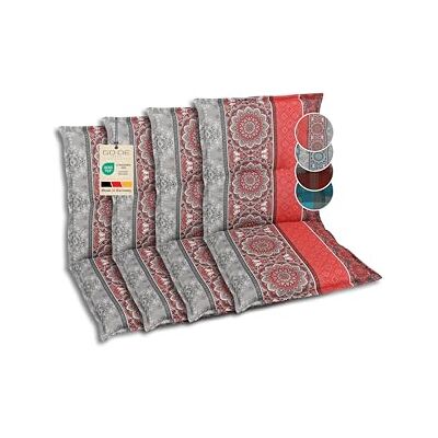 GO-DE - Sitzauflage - Rot - 50x100x7 cm - Sitzauflage GO-DE - Sitzauflage - Rot - 50x100x7 cm - Sitzauflage