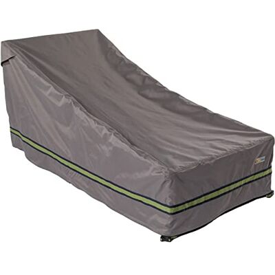 Duck Covers Soteria Rainproof 80" Long Patio Chaise Lounge Cover Duck Covers Soteria Rainproof 80" Long Patio Chaise Lounge Cover