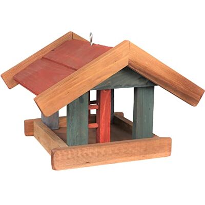 Siena Garden Vogelhaus Kai Maße: 31x28x22 cm, Kiefer FSC 100% Siena Garden Vogelhaus Kai Maße: 31x28x22 cm, Kiefer FSC 100%