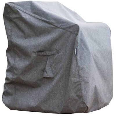 HESPERIDE Hespéride Hambo Schutzhülle für Stuhlstapel 120 x 70 x 70 cm Grau HESPERIDE Hespéride Hambo Schutzhülle für Stuhlstapel 120 x 70 x 70 cm Grau