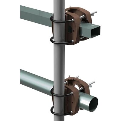 4smile Sonnenschirmhalter Balkongeländer SunnyEasy, 2er Set, Taupe Funktionale Sonnenschirm Halterung Balkon, flexibel montierbar, Schirmhalterung Balkongeländer ersetzt Sonnenschirmständer 4smile Sonnenschirmhalter Balkongeländer SunnyEasy, 2er Set, Taupe Funktionale Sonnenschirm Halterung Balkon, flexibel montierbar, Schirmhalterung Balkongeländer ersetzt Sonnenschirmständer