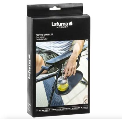 Lafuma Mobilier Getränkehalter, Schwarz, LFM2837-0247 Lafuma Mobilier Getränkehalter, Schwarz, LFM2837-0247