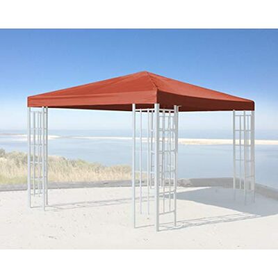 QUICK STAR Ersatzdach für Rank Pavillon 3x3m Terra Ersatzbezug Pavillondach QUICK STAR Ersatzdach für Rank Pavillon 3x3m Terra Ersatzbezug Pavillondach