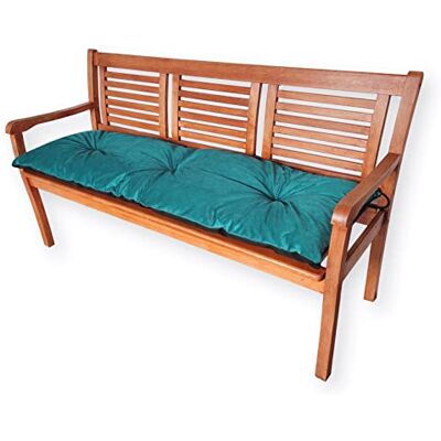 4L Textil Bankauflage Outdoor Gartenbankauflage Hollywoodschaukel 150x40cm Petrol Ohne/Mit Rückenlehne Sitzkissen Bankkissen Gartenstuhlauflagen 4L Textil Bankauflage Outdoor Gartenbankauflage Hollywoodschaukel 150x40cm Petrol Ohne/Mit Rückenlehne Sitzkissen Bankkissen Gartenstuhlauflagen