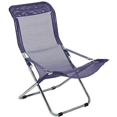 fiam sonnenliege Fiesta Aluminium Rahmen und Textil Cod. 027TX BK dunkelblau Ossidiana fiam sonnenliege Fiesta Aluminium Rahmen und Textil Cod. 027TX BK dunkelblau Ossidiana