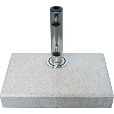 Primaster Schirmständer Granit 25 kg Sonnenschirmständer inkl. Kunststoffadapter Primaster Schirmständer Granit 25 kg Sonnenschirmständer inkl. Kunststoffadapter