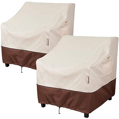 Bestalent Sinicyder Gartenmöbel Abdeckung, Abdeckung für Gartenmöbel Wasserdicht Abdeckplane für Gartenmöbel Sofa Staubdicht Outdoor, staubdicht Anti-UV Bestalent Sinicyder Gartenmöbel Abdeckung, Abdeckung für Gartenmöbel Wasserdicht Abdeckplane für Gartenmöbel Sofa Staubdicht Outdoor, staubdicht Anti-UV