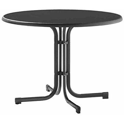Sieger - Mecalit - Ø100 cm - H72 cm - Gartentisch Sieger - Mecalit - Ø100 cm - H72 cm - Gartentisch