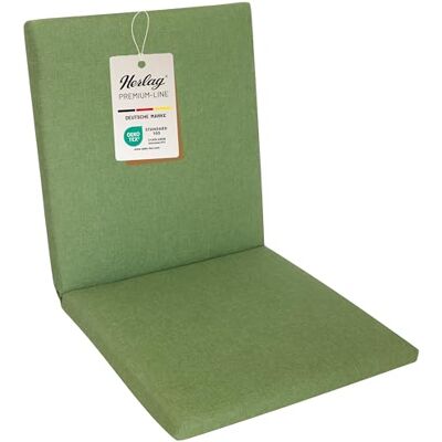 Herlag Sunny Niedriglehner-Auflage 103x50x4 cm wetterfest & UV-beständig wasserfest waschbarer Bezug mit Reißverschluss Gartenstuhl Auflage Öko-Tex 100 Oliv Herlag Sunny Niedriglehner-Auflage 103x50x4 cm wetterfest & UV-beständig wasserfest waschbarer Bezug mit Reißverschluss Gartenstuhl Auflage Öko-Tex 100 Oliv