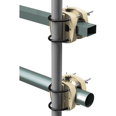 4smile Sonnenschirmhalter Balkongeländer SunnyEasy, 2er Set, Sandbraun Funktionale Sonnenschirm Halterung Balkon, flexibel montierbar, Schirmhalterung Balkongeländer ersetzt Sonnenschirmständer 4smile Sonnenschirmhalter Balkongeländer SunnyEasy, 2er Set, Sandbraun Funktionale Sonnenschirm Halterung Balkon, flexibel montierbar, Schirmhalterung Balkongeländer ersetzt Sonnenschirmständer