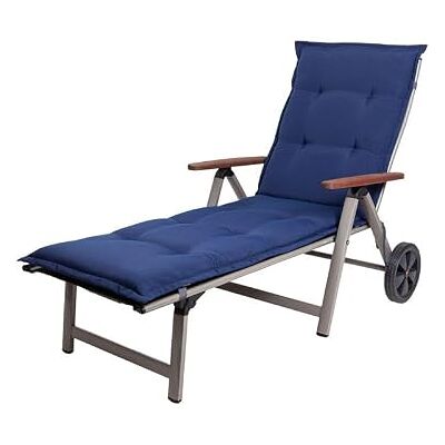 KETTLER KETTtex 2148 Auflage Rollliegen Florence dunkelblau Sitzpolster 190x60x8 cm (ohne Liege) KETTLER KETTtex 2148 Auflage Rollliegen Florence dunkelblau Sitzpolster 190x60x8 cm (ohne Liege)
