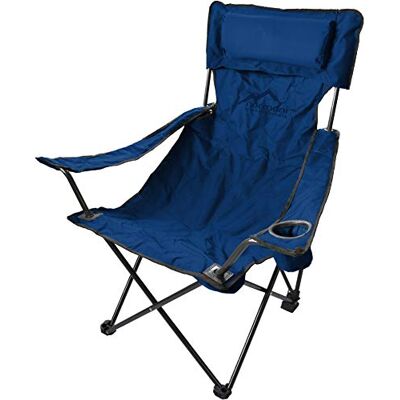 normani Campingstuhl Faltstuhl Klappstuhl Anglerstuhl Getränkehalter Stuhl Gartenstuhl für den Sommer Deluxe/Marine Einheitsgröße normani Campingstuhl Faltstuhl Klappstuhl Anglerstuhl Getränkehalter Stuhl Gartenstuhl für den Sommer Deluxe/Marine Einheitsgröße