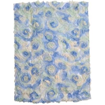 BEAHING Sling Chair Ersatzstoff Floral Quick Swap Blau, Terrassenstuhl Ersatzstoff, Strand, Blau BEAHING Sling Chair Ersatzstoff Floral Quick Swap Blau, Terrassenstuhl Ersatzstoff, Strand, Blau