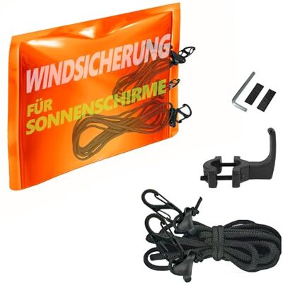 4smile Stabile Sonnenschirm Windsicherung, Verstellbare Windsicherung Ampelschirm Spanngurte, Schutz vor Wind für Outdoor Terrassenschirm Kurbelschirm, Langlebig & Reißfest 4smile Stabile Sonnenschirm Windsicherung, Verstellbare Windsicherung Ampelschirm Spanngurte, Schutz vor Wind für Outdoor Terrassenschirm Kurbelschirm, Langlebig & Reißfest