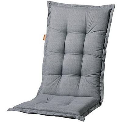Madison , , Schaum und Vlies , A046 Hochlehner Auflage Basic Grey, ca. 123 x 50 x 8 cm, grau Madison , , Schaum und Vlies , A046 Hochlehner Auflage Basic Grey, ca. 123 x 50 x 8 cm, grau