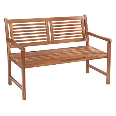 SAM 2-Sitzer Gartenbank Cordoba 110 cm, Akazienholz geölt, Sitzbank Bank, pflegeleichtes Massivholz, Holzbank geeignet für Garten, Balkon oder Terrasse SAM 2-Sitzer Gartenbank Cordoba 110 cm, Akazienholz geölt, Sitzbank Bank, pflegeleichtes Massivholz, Holzbank geeignet für Garten, Balkon oder Terrasse