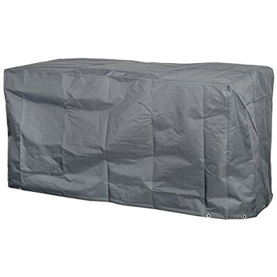 Happy People Gartenbankhülle - Langlebiges Polyester Wasserabweisend 120x78x80 cm Happy People Gartenbankhülle - Langlebiges Polyester Wasserabweisend 120x78x80 cm