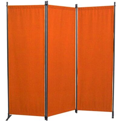 ANGERER Paravent 3-teilig, PE Terracotta ANGERER Paravent 3-teilig, PE Terracotta