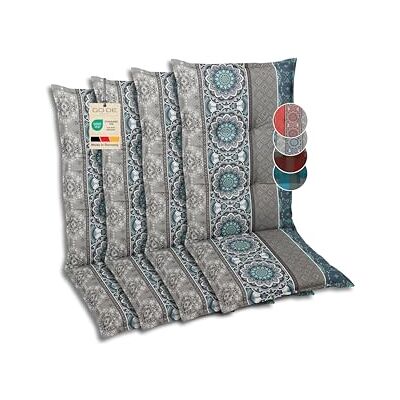 GO-DE Textil - Hochlehnerauflage - High-back chair cushion GO-DE Textil - Hochlehnerauflage - High-back chair cushion