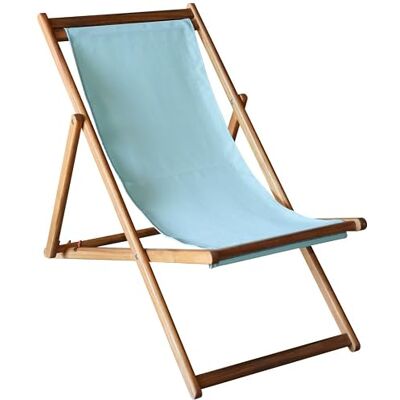 Primaster Gartenliegestuhl Karla grün Liegestuhl Deckchair klappbar Akazienholz Primaster Gartenliegestuhl Karla grün Liegestuhl Deckchair klappbar Akazienholz