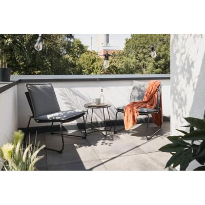Primaster Balkonmöbel-Set Sirmione Aluminium Balkon Set Primaster Balkonmöbel-Set Sirmione Aluminium Balkon Set