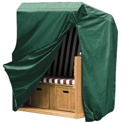 WOLTU Schutzhülle Strandkorb, Abdeckung für Gartenmöbel, Abdeckhaube aus PE, Plane UV-Beständig wasserabweisend Winterfest reißfest 140/175x135x105 cm WOLTU Schutzhülle Strandkorb, Abdeckung für Gartenmöbel, Abdeckhaube aus PE, Plane UV-Beständig wasserabweisend Winterfest reißfest 140/175x135x105 cm