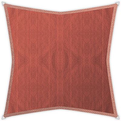 Windhager Sunsail Adria Quadrat Terracotta, Sonnensegel, Sonnenschutz, UV-Schutz, witterungsbeständig und atmungsaktiv, 3,6 x 3,6 m (gleichschenkelig), 10972 Windhager Sunsail Adria Quadrat Terracotta, Sonnensegel, Sonnenschutz, UV-Schutz, witterungsbeständig und atmungsaktiv, 3,6 x 3,6 m (gleichschenkelig), 10972