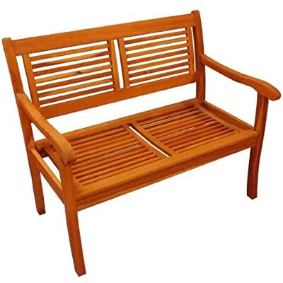 SAM Gartenbank Cordoba, 110 cm, 2-Sitzer Bank Sitzbank aus geöltem Akazienholz, pflegeleichtes Massivholz, Holzbank geeignet für Garten, Balkon, Terrasse oder Wintergarten SAM Gartenbank Cordoba, 110 cm, 2-Sitzer Bank Sitzbank aus geöltem Akazienholz, pflegeleichtes Massivholz, Holzbank geeignet für Garten, Balkon, Terrasse oder Wintergarten