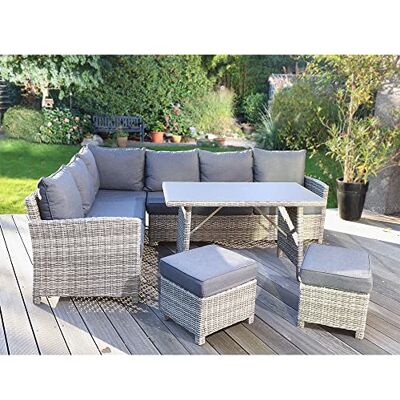 Home Deluxe Gartensitzgruppe - Lounge Set Home Deluxe Gartensitzgruppe - Lounge Set