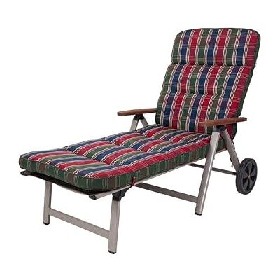 KETTLER KETTtex 8699 Auflage Rollliegen Kreta rot-blau-grün gestreift Sitzpolster 200x65x9 cm (ohne Liege) KETTLER KETTtex 8699 Auflage Rollliegen Kreta rot-blau-grün gestreift Sitzpolster 200x65x9 cm (ohne Liege)