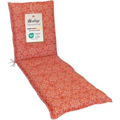 Herlag Liegenauflage Valeria 190x60x7,5cm Gartenmöbelauflage Liege Mandala-Muster Polsterauflage Sonnenliege Design-Edition UV-Schutz Öko Tex 100 Orange Mandala Herlag Liegenauflage Valeria 190x60x7,5cm Gartenmöbelauflage Liege Mandala-Muster Polsterauflage Sonnenliege Design-Edition UV-Schutz Öko Tex 100 Orange Mandala