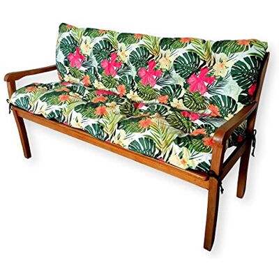 4L Textil Bankauflage Outdoor Gartenbankauflage Hollywoodschaukel 180x60x50cm BlumenOhne/Mit Rückenlehne Sitzkissen Bankkissen Gartenstuhlauflagen 4L Textil Bankauflage Outdoor Gartenbankauflage Hollywoodschaukel 180x60x50cm BlumenOhne/Mit Rückenlehne Sitzkissen Bankkissen Gartenstuhlauflagen