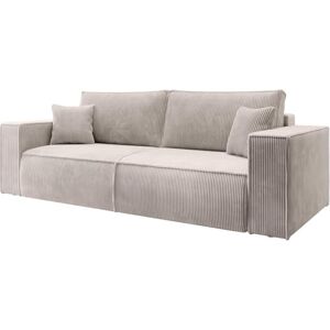 Selsey Schlafsofa Cremeweiß 102x85x257cm - Schlafsofa Selsey Schlafsofa Cremeweiß 102x85x257cm - Schlafsofa