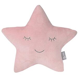 roba Kuschelkissen in Stern Form Style Flauschiges Deko Kissen für Baby & Kinderzimmer für Mädchen & Jungen Rosa roba Kuschelkissen in Stern Form Style Flauschiges Deko Kissen für Baby & Kinderzimmer für Mädchen & Jungen Rosa